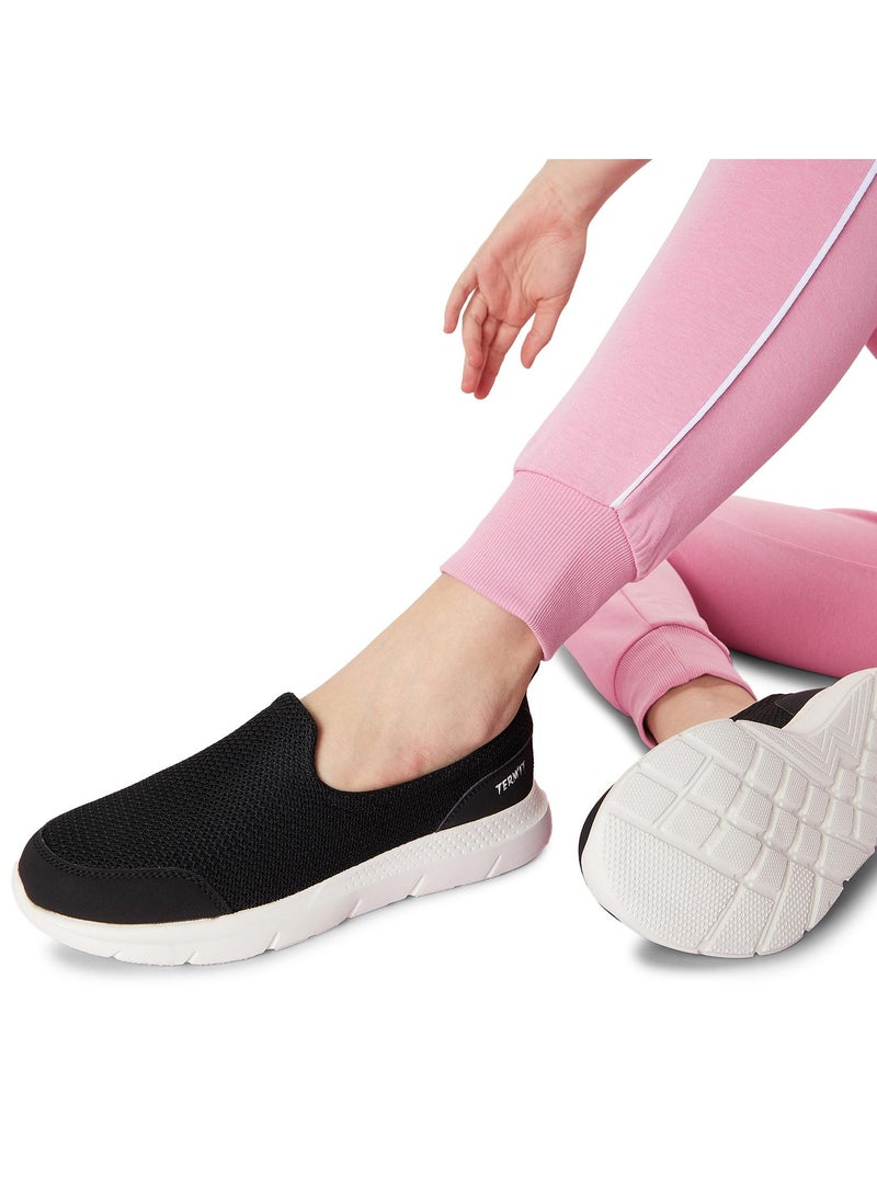 Termit Women's Slip-ons OCEAN SLIPON W Black, Comfortable, Breathable Upper, Flexible Sole, Stylish and Convenient for Everyday Wear  - Image 2