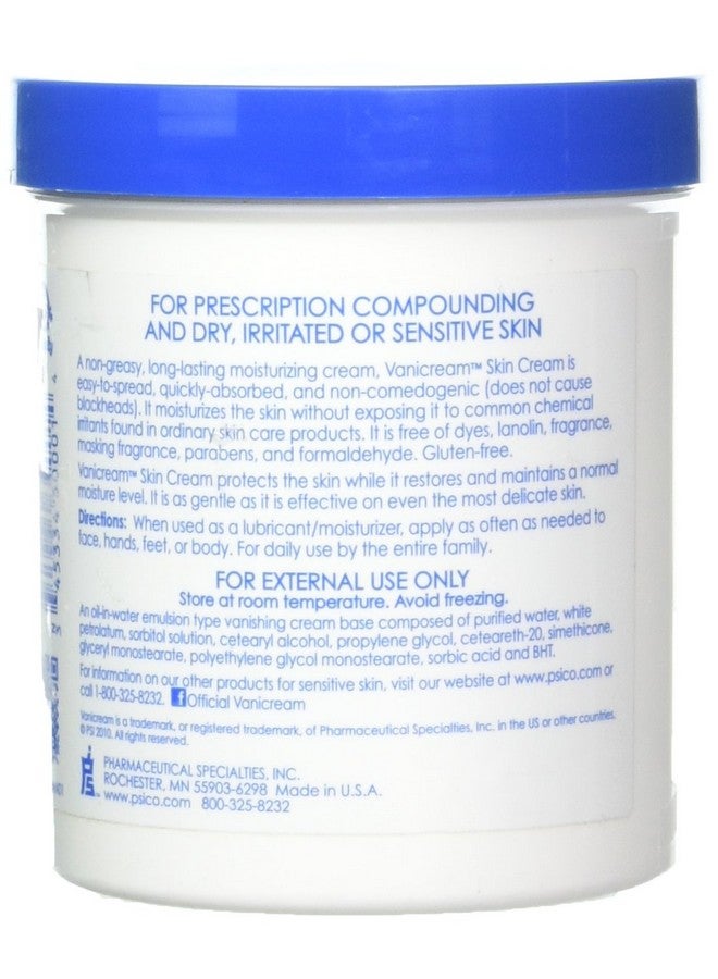 Vanicream Mudra Pack of 1: Vanicream Moisturizing Skin Cream for Sensitive Skin 16 oz - Image 2