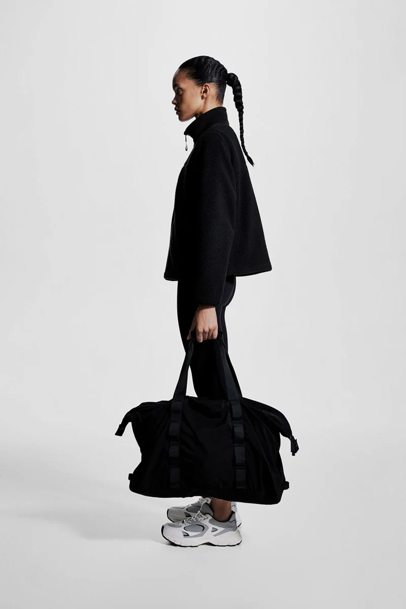 H&M Teddy sports jacket