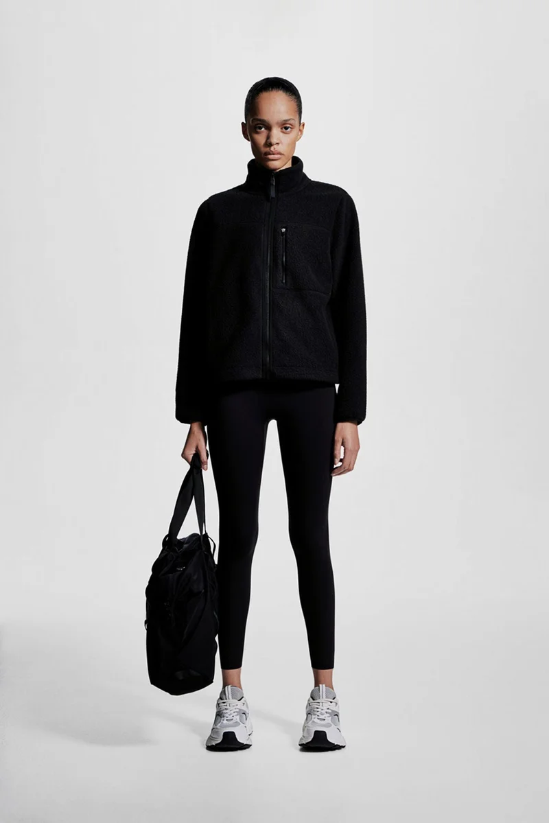 H&M Teddy sports jacket
