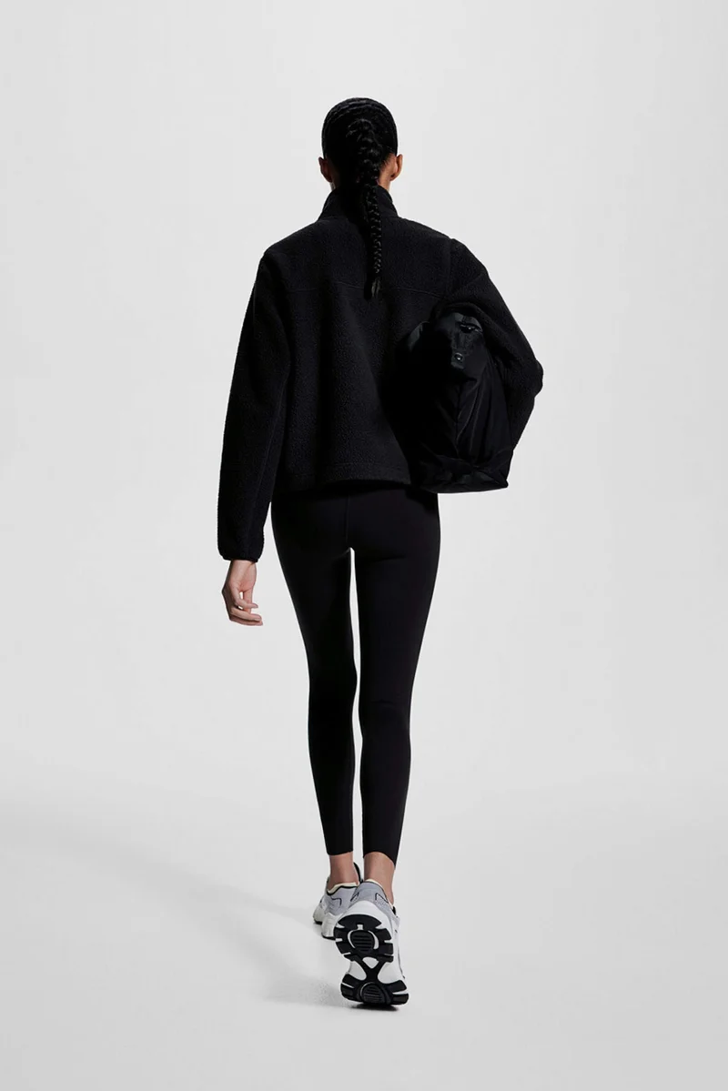 H&M Teddy sports jacket