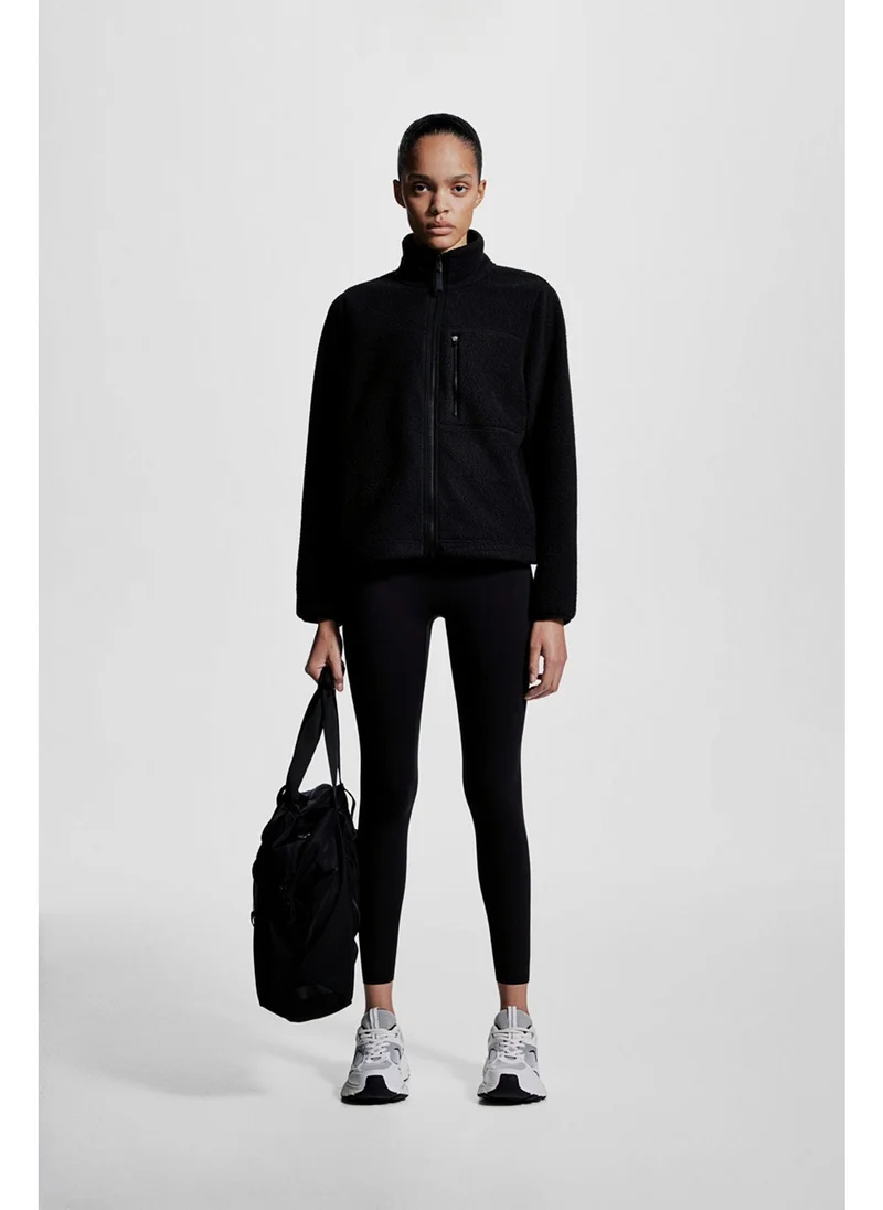 H&M Teddy sports jacket