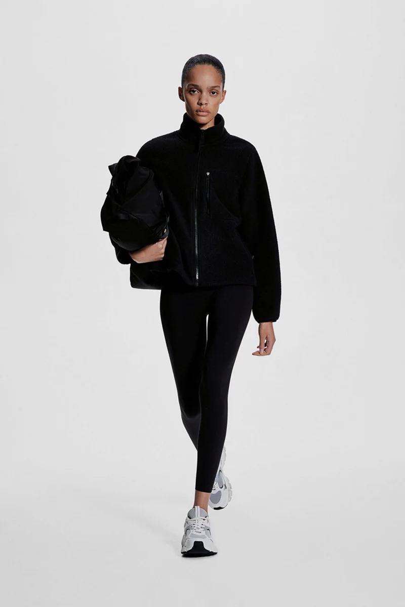 H&M Teddy sports jacket