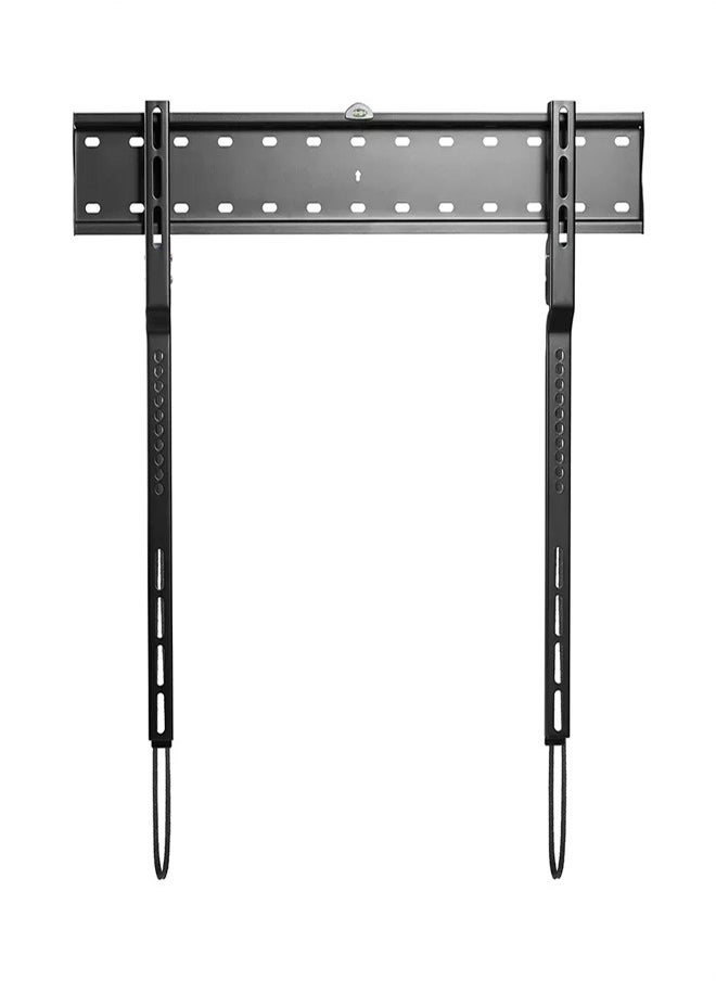 Skill Tech SH 4280UF Ultra-Thin Fixed TV Wall Mount Bracket for 43-80 Inch Screens, VESA 600x400, Micro-Gap 18mm Profile, Max Load 40kg – Black  - Image 1
