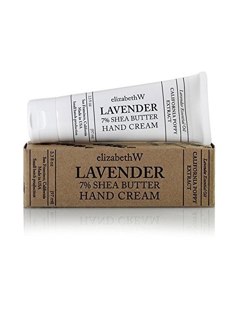 elizabeth W Elizabeth W 7% Shea Butter Hand Cream (Lavender) 