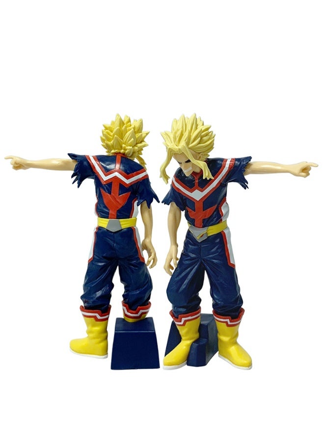 عام بلدي بطل الأكاديمية سطح المكتب الديكور كل قد شخصية نموذج جمع الديكور اللعب هدايا للعائلة والأصدقاء - Image 2