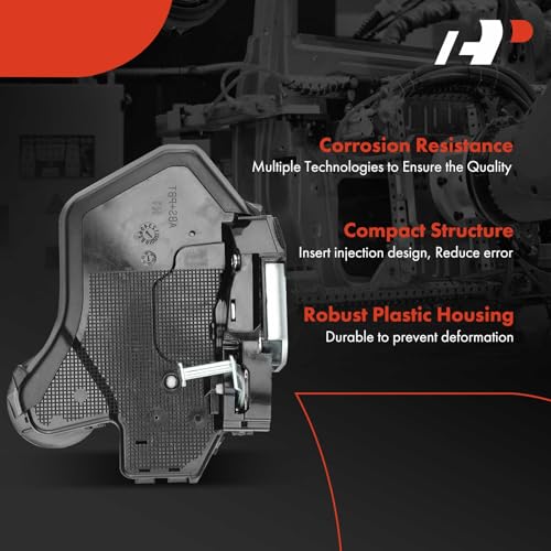 A-Premium Rear Passenger Door Latch Lock Actuator Compatible with Lexus & Toyota Vehicles - 4Runner, Camry, Corolla, Matrix, Solara, ES300, ES330, GX470, RX330, RX350, RX400h, # 69050AA040, 6906060091 - Image 5