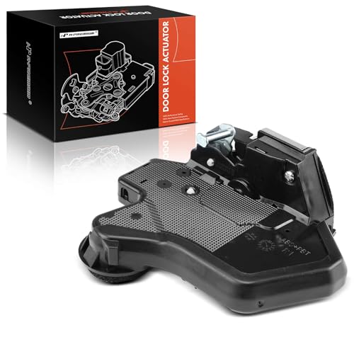 A-Premium Rear Passenger Door Latch Lock Actuator Compatible with Lexus & Toyota Vehicles - 4Runner, Camry, Corolla, Matrix, Solara, ES300, ES330, GX470, RX330, RX350, RX400h, # 69050AA040, 6906060091 - Image 1