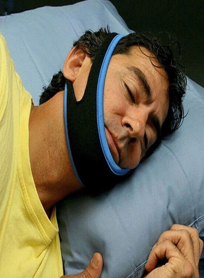 CLOMANA® Snore Reduction Soft and Adjustable Fit Jaw Band for Men and Women. - Image 3