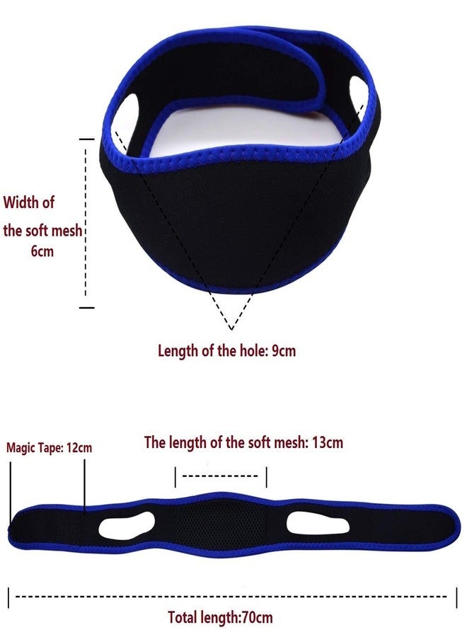 CLOMANA® Snore Reduction Soft and Adjustable Fit Jaw Band for Men and Women. - Image 4