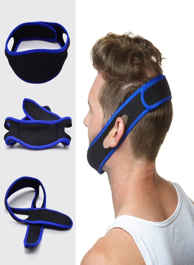 CLOMANA® Snore Reduction Soft and Adjustable Fit Jaw Band for Men and Women. - Image 2