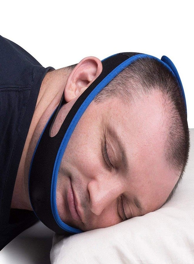 CLOMANA® Snore Reduction Soft and Adjustable Fit Jaw Band for Men and Women. - Image 1
