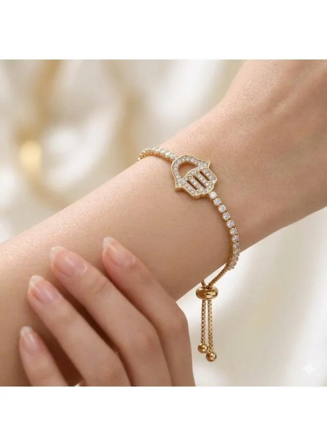 Rovaux Hamsa Bracelet