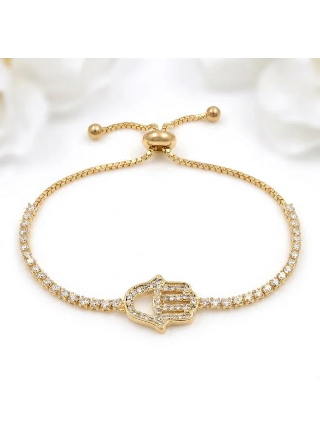 Rovaux Hamsa Bracelet