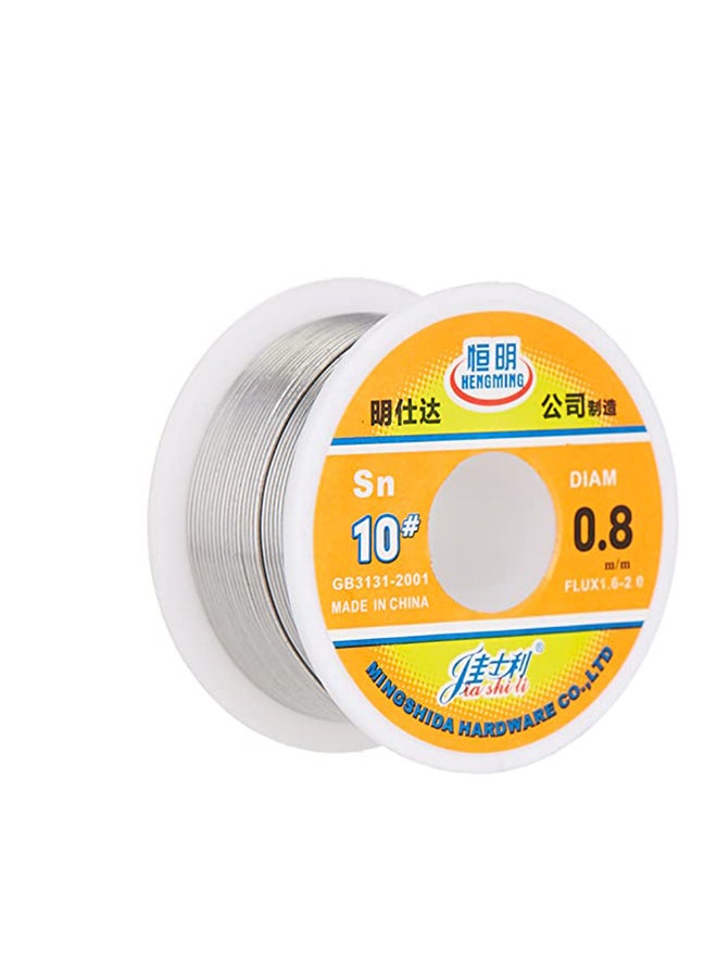 0.8Mm 100G Tin Lead Melt Rosin Core Solder Soldering Wire Reel, H8495 