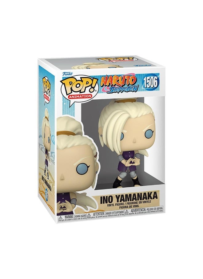 Funko - POP Animation Naruto Shippuden Ino Yamanaka Vinyl Figure - Image 1