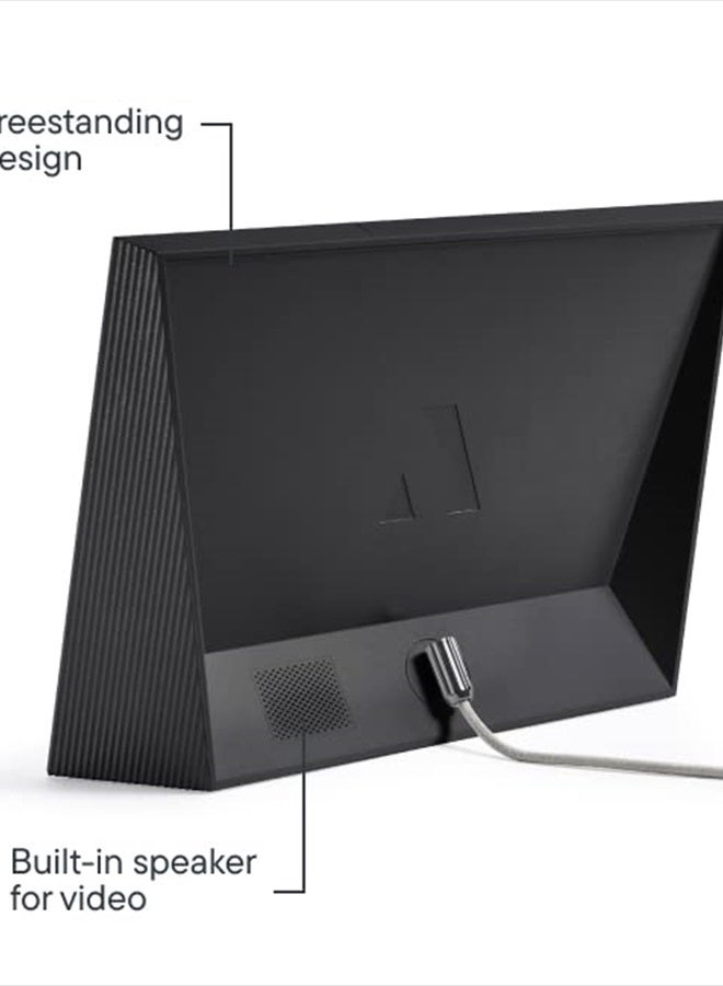 AURA إطار الصور الرقمي واي فاي أورا كارفر | أفضل إطار رقمي للهدايا | أرسل الصور من هاتفك | إعداد سريع وسهل في تطبيق أورا | تخزين غير محدود مجاني | (حصى مع إطار أبيض) - Image 4