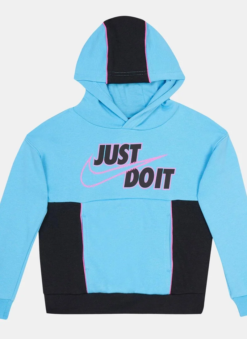 Nike Kids' Sportswear Real Pullover Hoodie (Younger Kids)