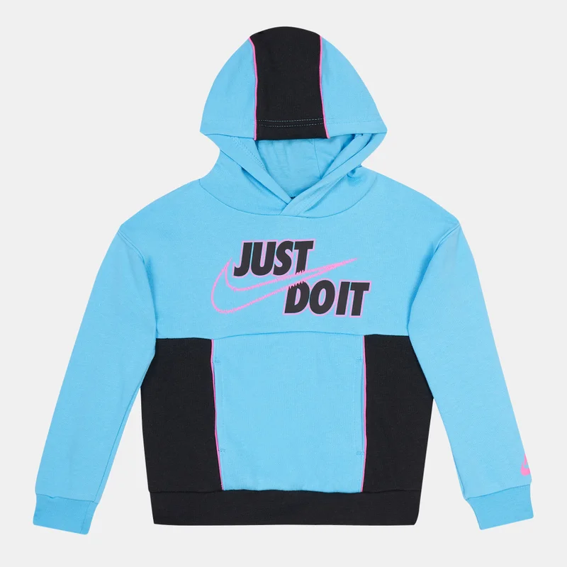 Nike Kids' Sportswear Real Pullover Hoodie (Younger Kids)