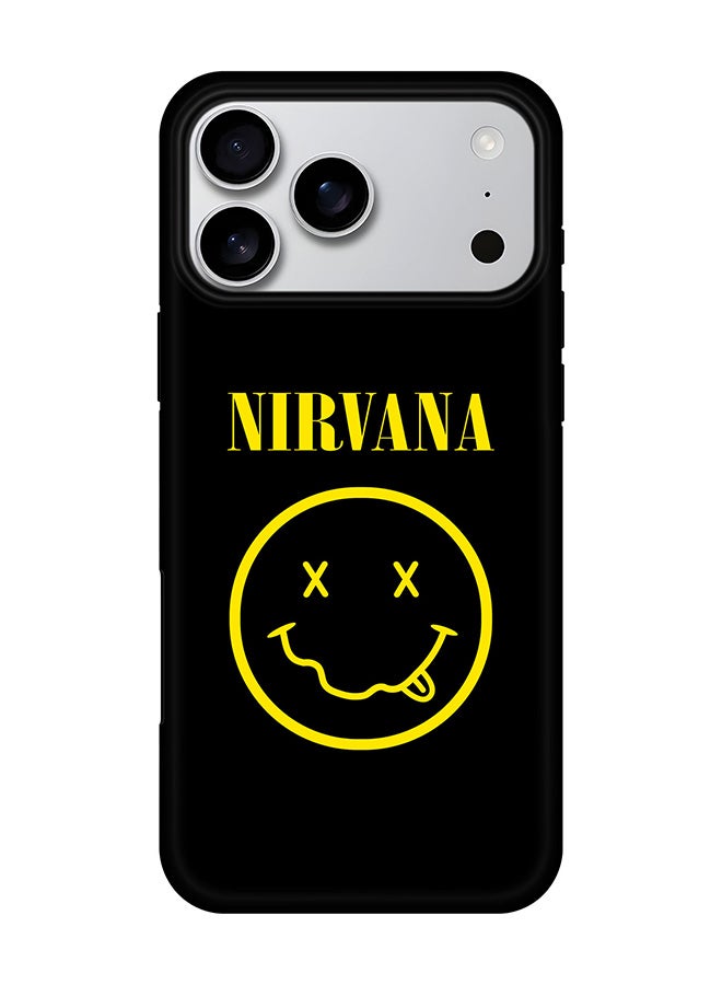 Stylizedd Tough Pro Magnetic Case for iPhone 17 Pro Max, Dual Layer hybrid PC + TPU Mobile Cover Matte - Nirvana