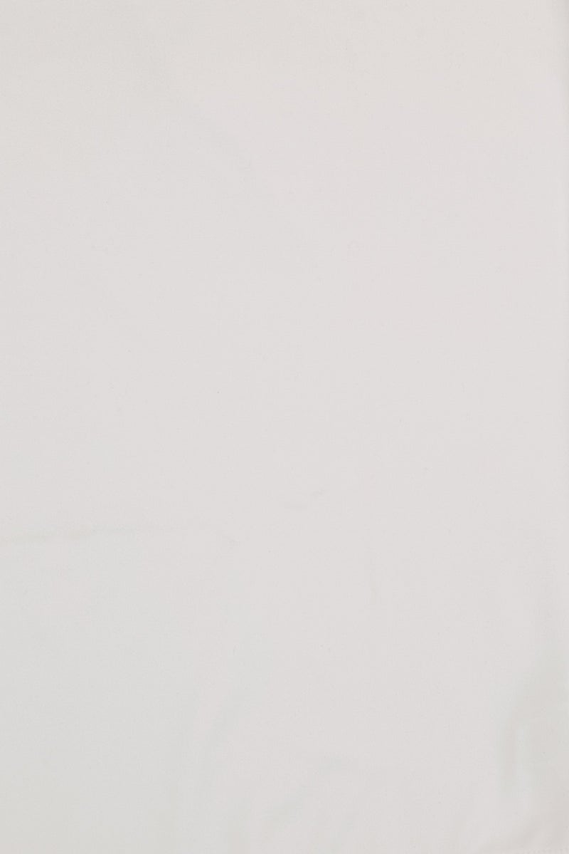 Gaiam Men Slim Fit Short Sleeve Training T-Shirt, White - Image 4