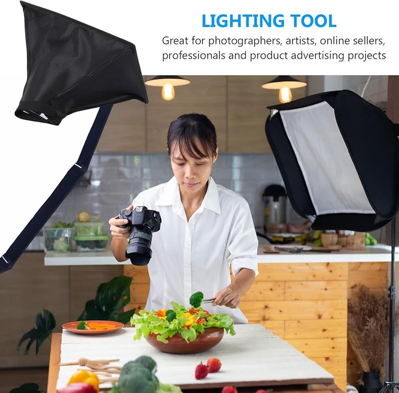 20x30cm Portable Softbox Light Box Photography Studio Lighting Diffuser For Portrait Video - Image 5