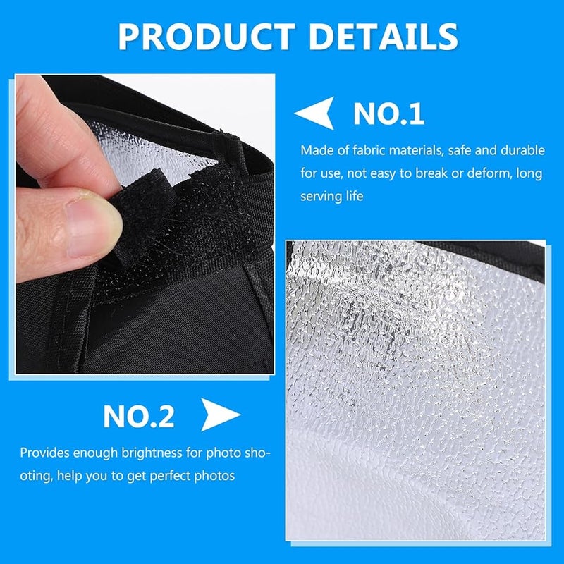 20x30cm Portable Softbox Light Box Photography Studio Lighting Diffuser For Portrait Video - Image 3