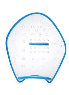 TYR Catalyst Stroke Training Paddles Small – Acrylic, Durable K-Resin, Silicone Straps, Enhances Strength & Technique, Clear Design for Optimal Hand Positioning, Multiple Resistance Options  - Image 2