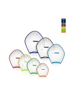 TYR Catalyst Stroke Training Paddles Small – Acrylic, Durable K-Resin, Silicone Straps, Enhances Strength & Technique, Clear Design for Optimal Hand Positioning, Multiple Resistance Options  - Image 4