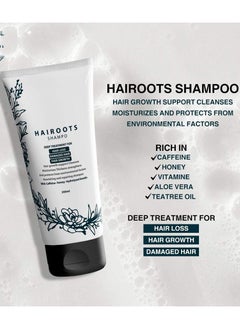 HairooTS Hairoots Shampoo Deep Treatment For Hair Loss Damaged Hair Hair Growth 200Ml  - Image 3