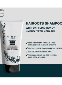 HairooTS Hairoots Shampoo Deep Treatment For Hair Loss Damaged Hair Hair Growth 200Ml  - Image 4