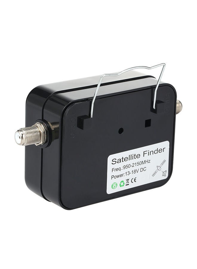 NIBEMINENT Satellite Signal Finder With Pointer V6597 Black  - Image 3