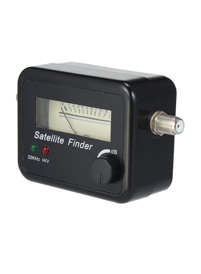 NIBEMINENT Satellite Signal Finder With Pointer V6597 Black  - Image 1