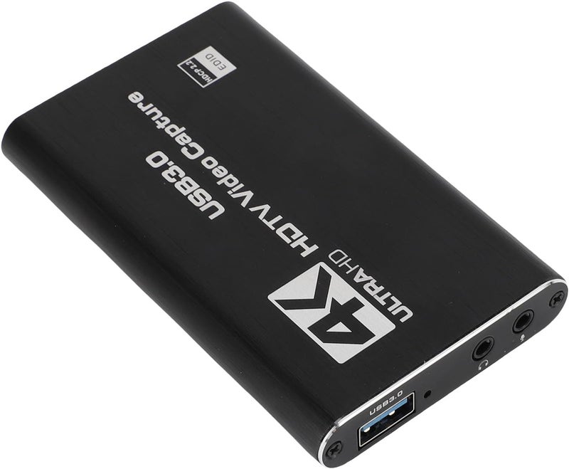 بطاقة فيديو USB عالية الدقة 4K للبث المباشر عبر الإنترنت، إخراج فيديو 1080P لمنشئي المحتوى - Image 1