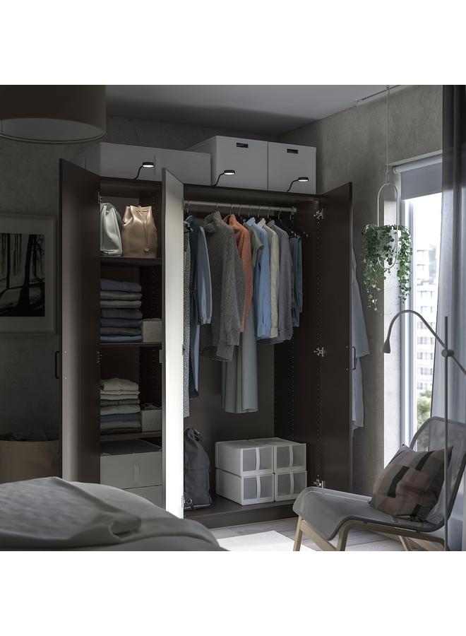 Zaboon Cabinet Lighting, Black/Dimmable - Image 3