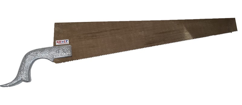 KROST Desi Karvat | Handsaw for Professionals and Craftsmen. (18" Steel Handle) - Image 1