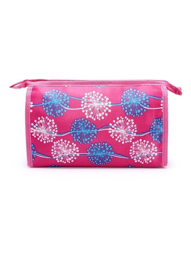 NIBEMINENT Portable Makeup Cosmetic Bag Multicolour