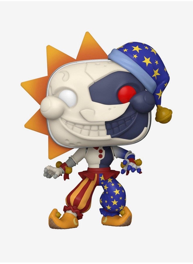 Funko Five Night's At Freddy's Pop! Games Sun & Moon Vinyl Figure Hot Topic Exclusive MULTI NONE