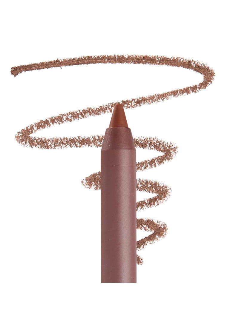 COLOURPOP ColourPop BFF3 Deep Nude Brown Matte Lippie Pencil Lip Liner LongWear CrueltyFree CAN BE SHARPENED BFF3  Deep Dark Nude Neutral 10g 0035 Ounce 