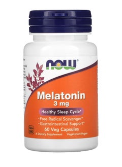 Melatonin 3mg 60 Veg Capsules