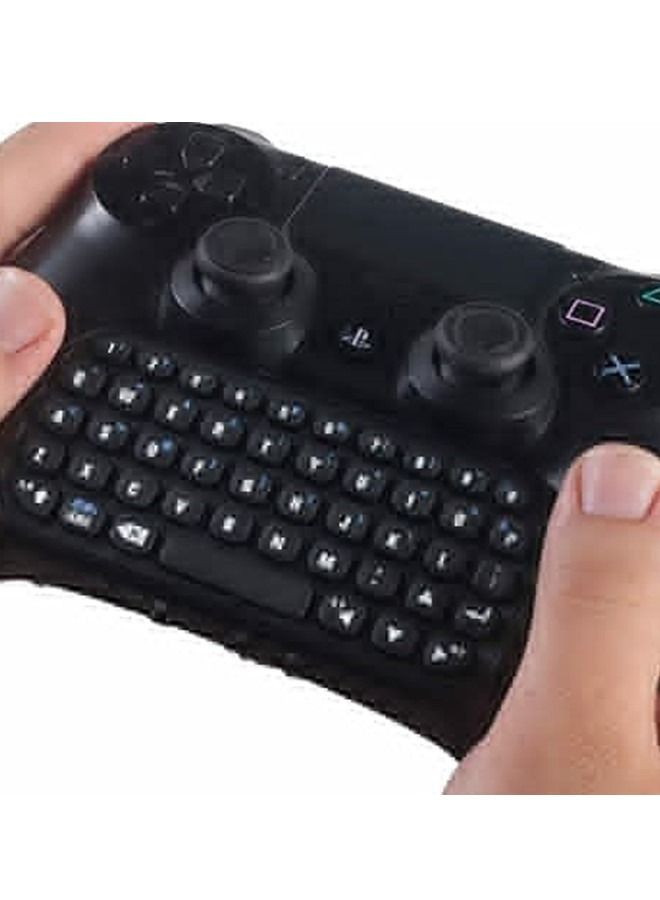 Keyboard 2.4G Wireless Chatpad for PS4 Controller - Image 5