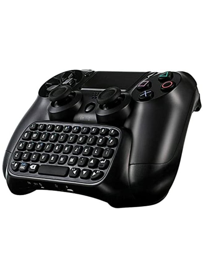 Keyboard 2.4G Wireless Chatpad for PS4 Controller - Image 3