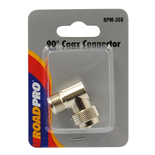 RoadPro 90 Degree "L" Connector - PL-259 to SO-239 - Image 2