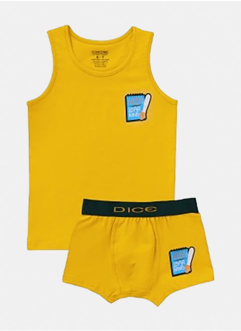 Boy Printed Underwear Set