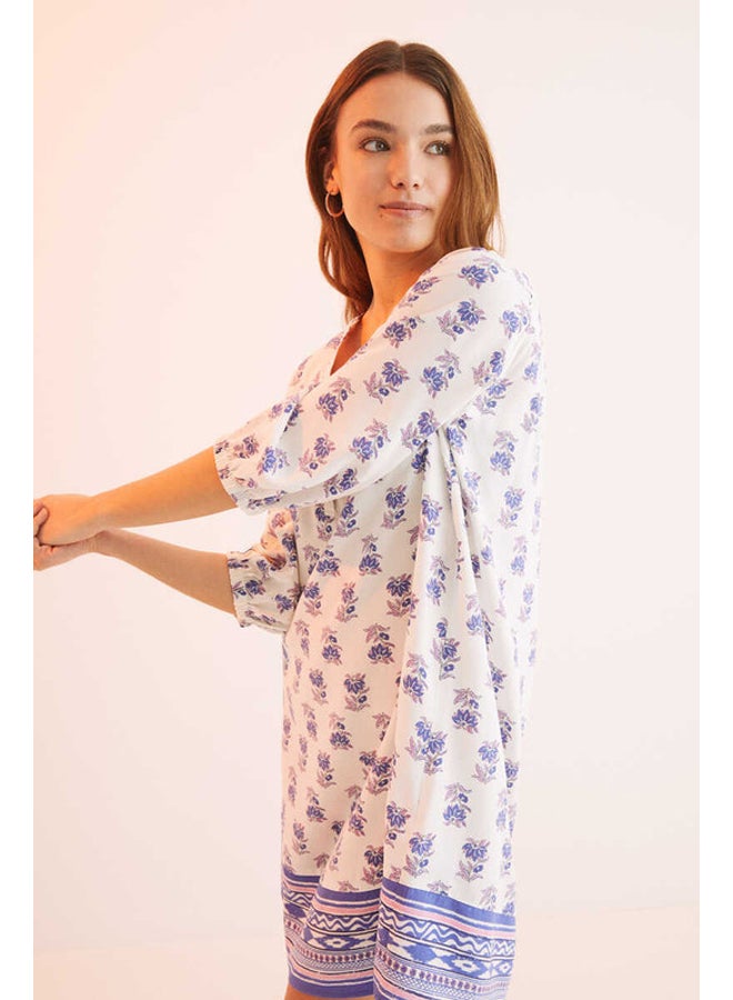 women'secret قميص داخلي بأكمام واسعة  - Image 2
