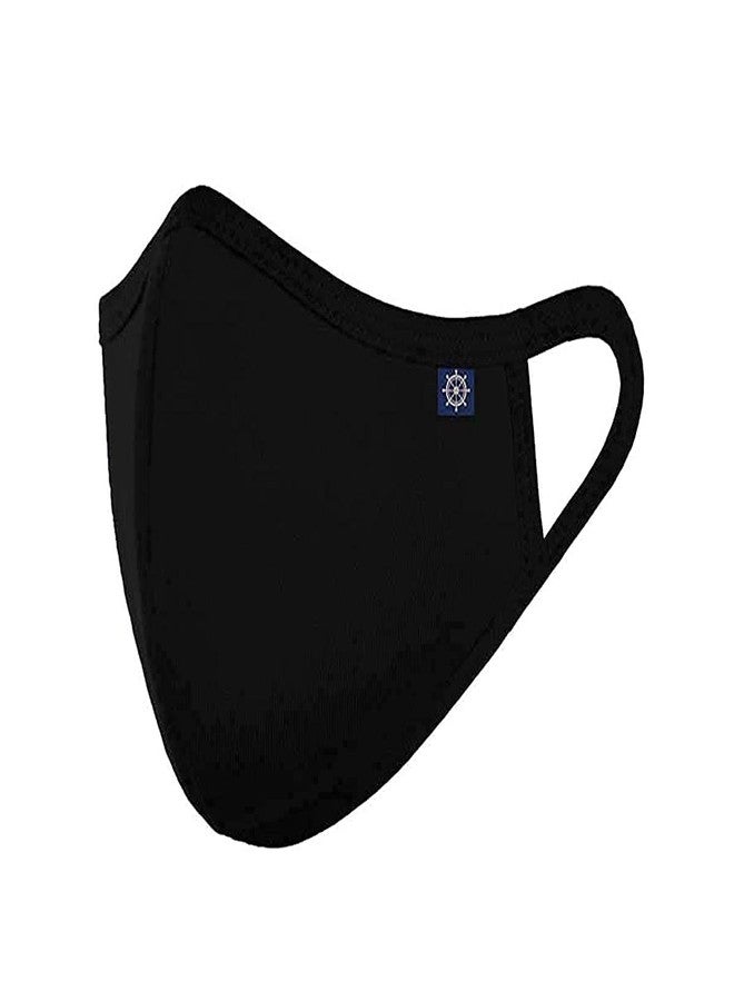 GR DESIGN Cotton Anti Pollution 3 Layer Reusable Face Mask. (3) - Image 5