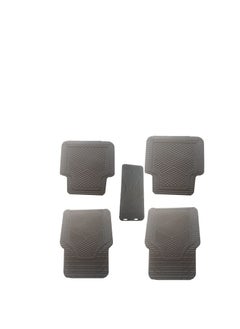 5-piece Car Floor Mat Set, Egyptian Gray Color - pzsku/ZD00567DE0C823D6A771AZ/45/_/1739794564/b559bbdd-d6e8-440b-8915-62e745ec53c9