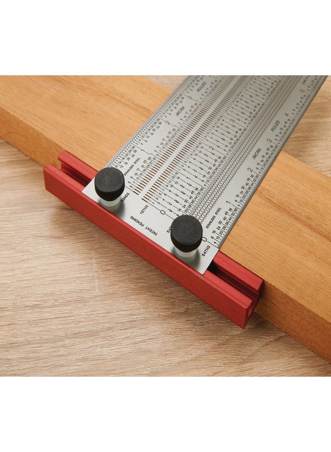 INCRA T-RULE06 6-Inch Precision Marking T-Rule - Image 3