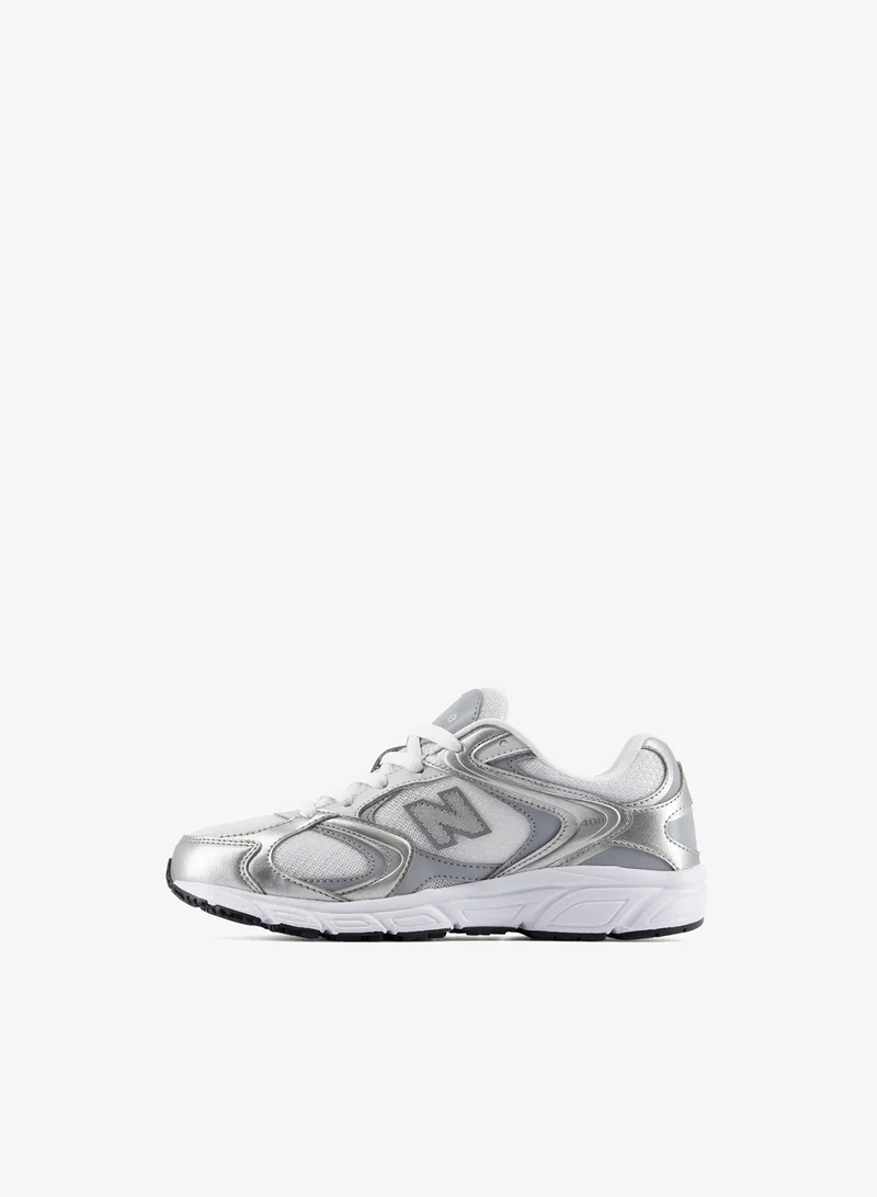New Balance  Kids Grade School 408 LACE Lifestyle Shoes  | Best Price UAE