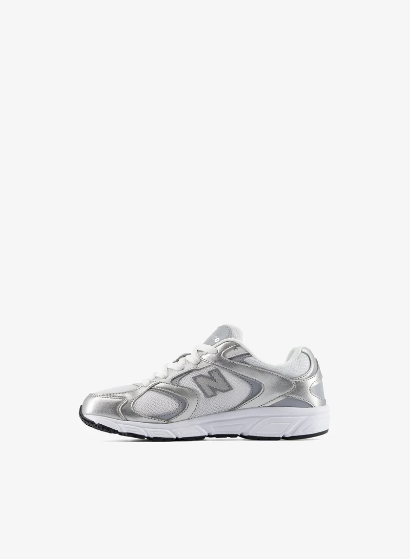 نيو بالانس Kids Grade School 408 LACE Lifestyle Shoes